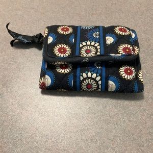Vera Bradley Night Owl Trifold Wallet